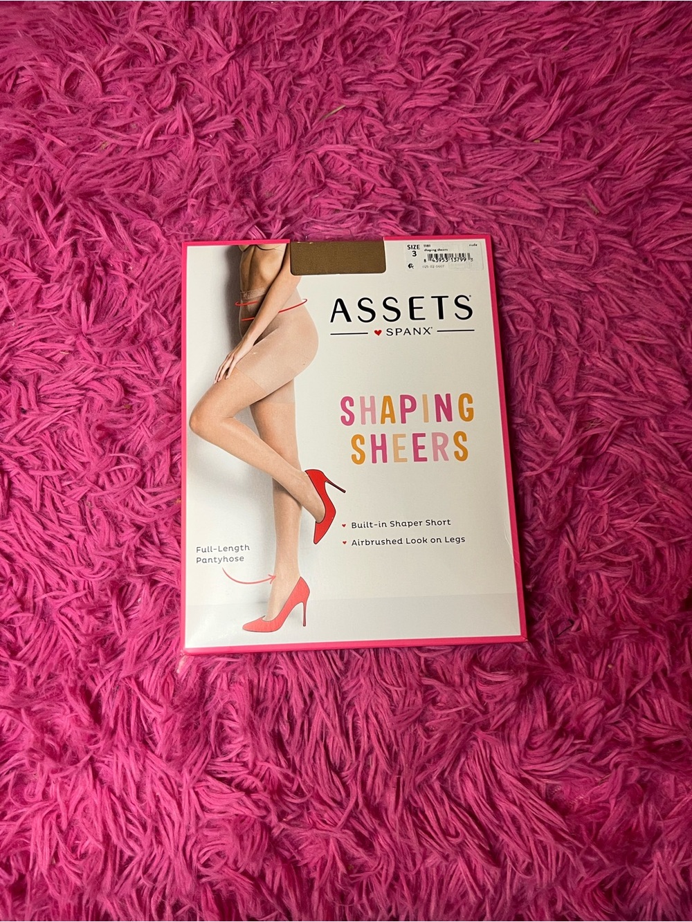 Assets By Spanx Shaping Sheers Pantyhose in nude
